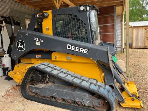 john deere skid steer reviews|2020 john deere 333g review.